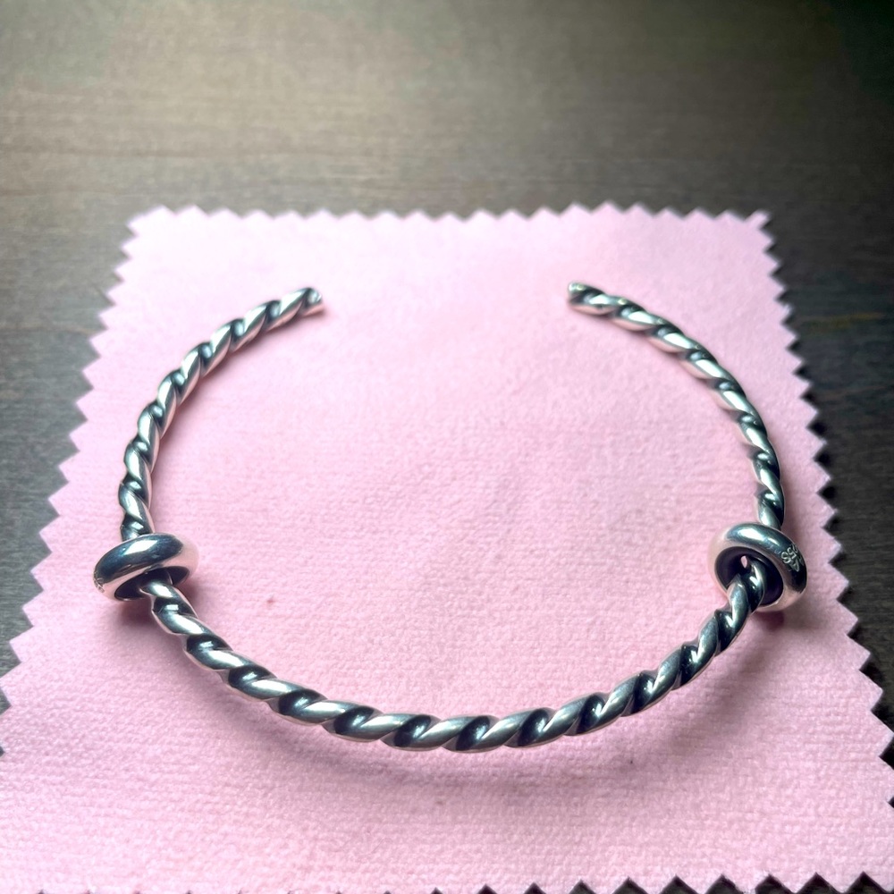 Trollbeads Twisted Bracelet
